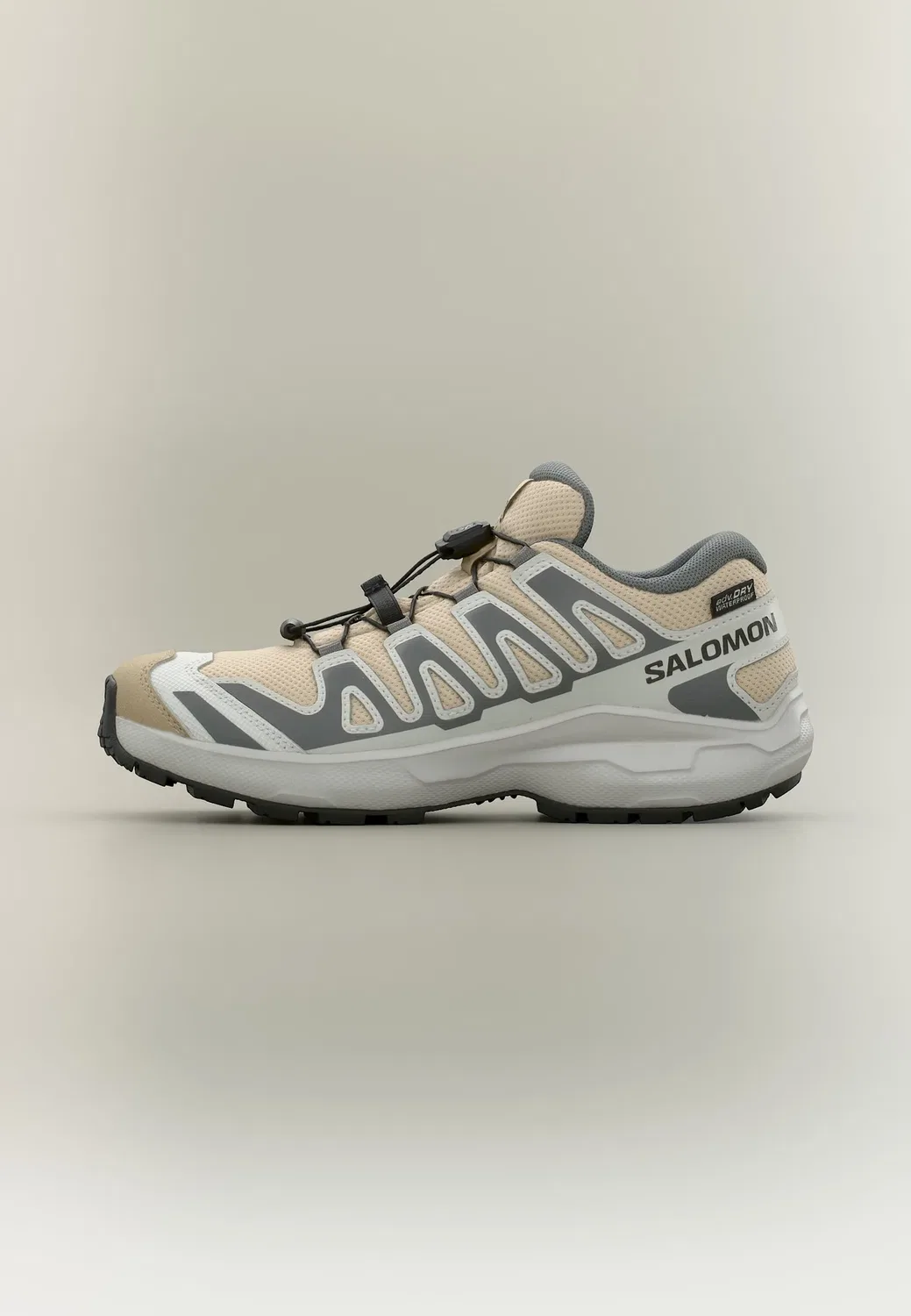 Ботинки походные Salomon XA Pro унисекс, водонепроницаемые, White Pepper/Gray Violet/Black