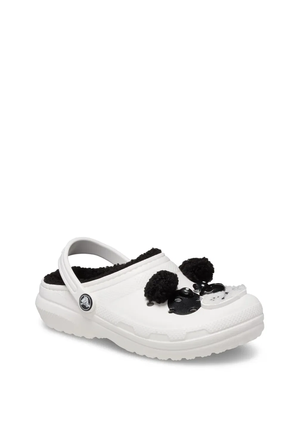 Детские тапочки classic lined fun lab Crocs, White