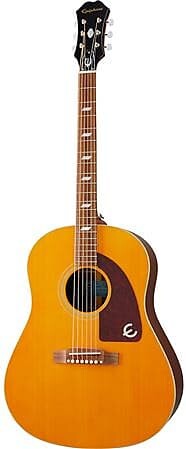 

Акустическая электрогитара Epiphone Masterbilt Texan Antique Natural Aged Gloss EMTT ANANH1