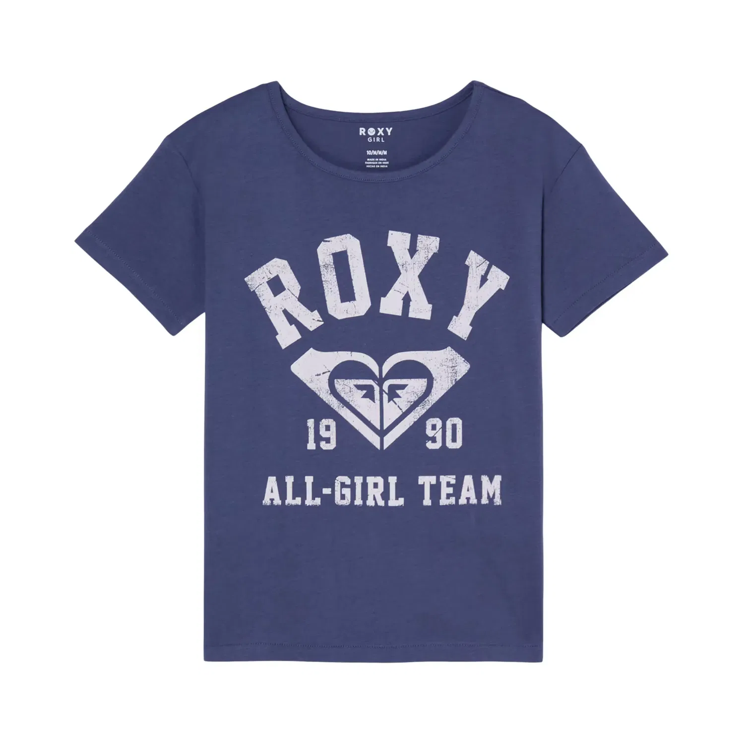 Детская футболка с принтом Lilyregular Night Vintage Roxy, Azul