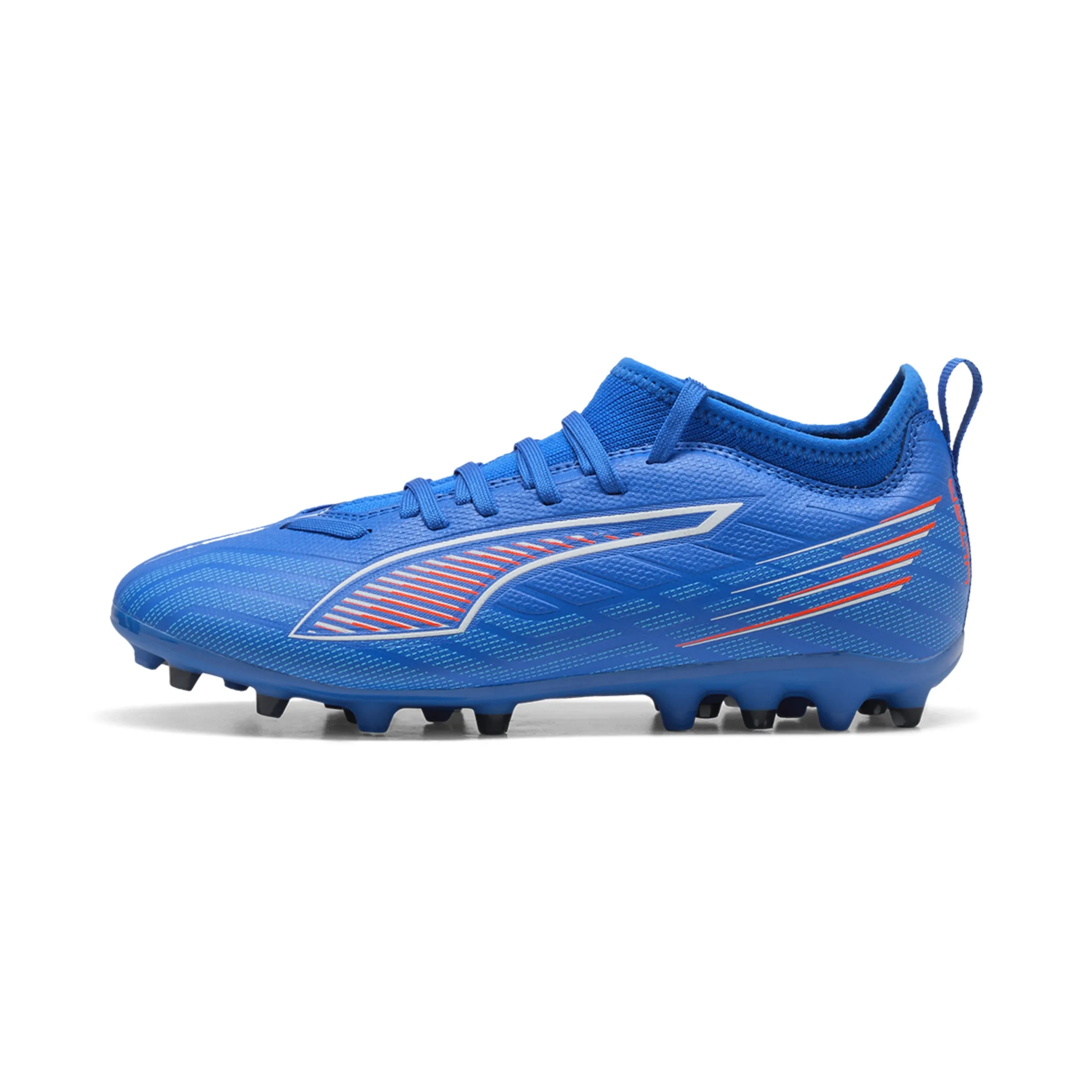 Мужские футбольные бутсы ULTRA 6 MATCH MG Jr Puma, синий — фото 4