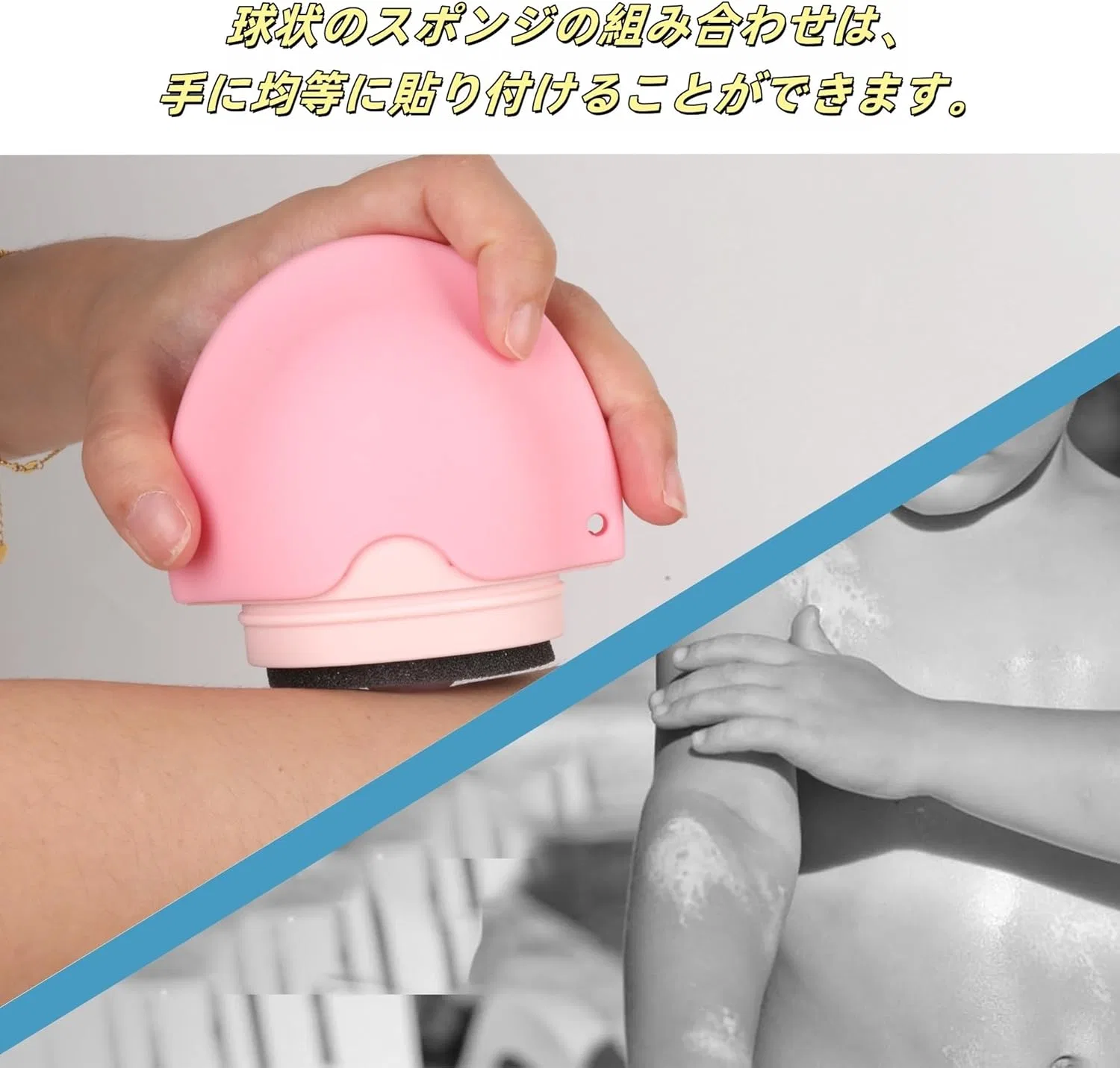 Солнцезащитный ролик мини Hand Clean Sunscreen, зеленый, 1 шт — фото 3