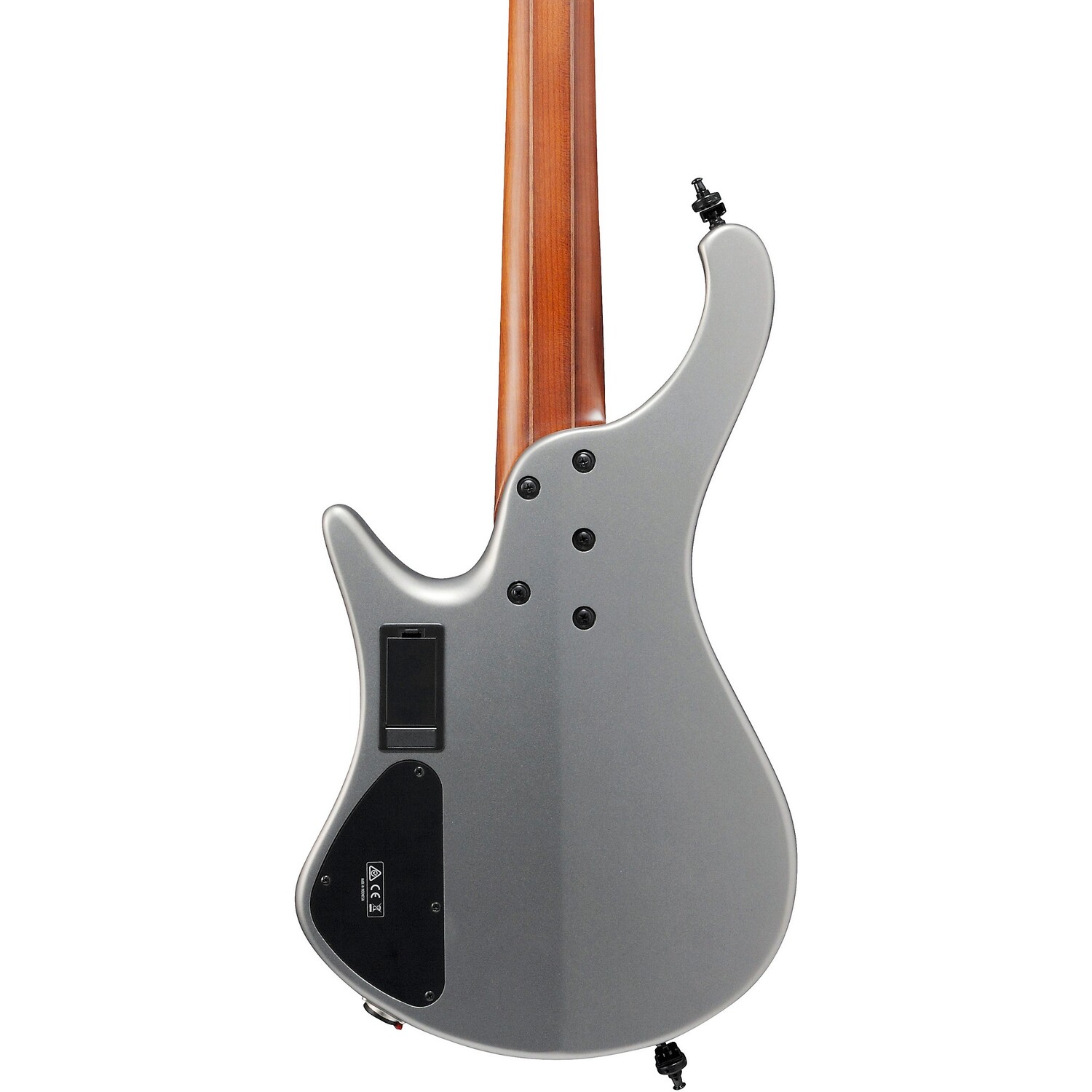 

Ibanez EHB1005SMS 5-струнная мультикороткая мензура эргономичная бас-гитара без головы металлик серый матовый