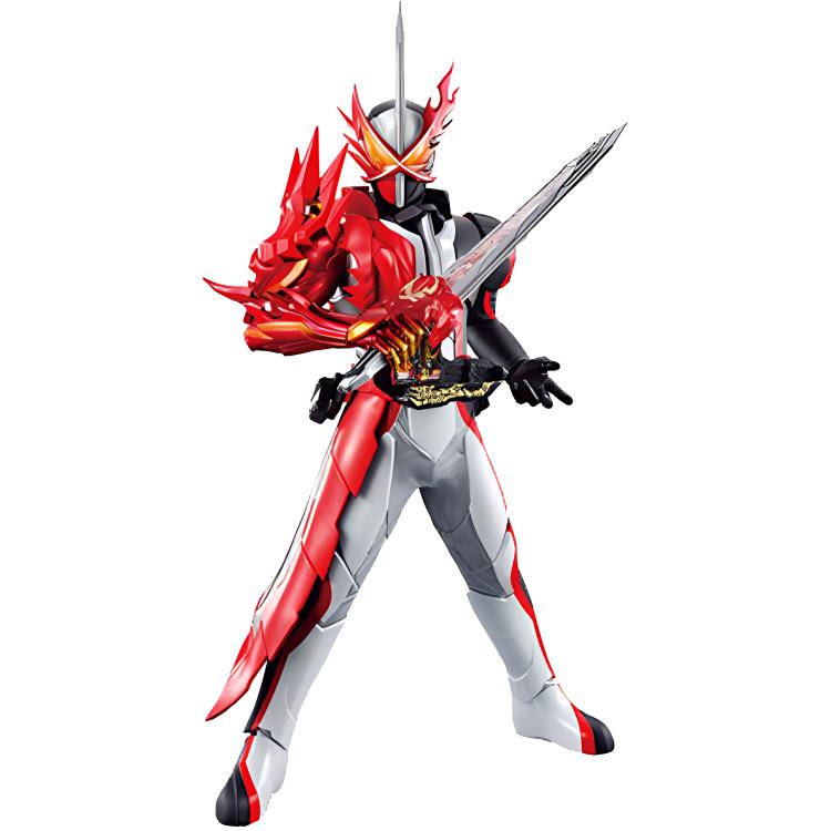 

Kamen Rider Saber Glass Factory, Ichiban Kuji, Kamen Rider Saber, Courage Dragon Award Bonus Gifts 29cm BANPRESTO