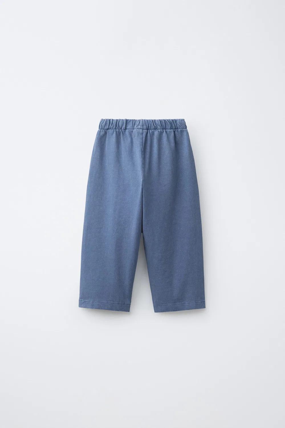 ПЛОТНЫЙ ДЖЕРСИ, СВОБОДНЫЕ БРЮКИ ZARA, Blue — фото 2