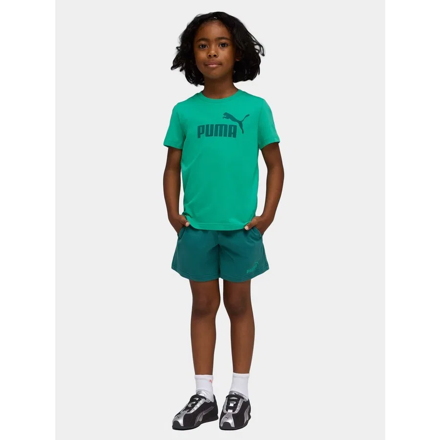 Детский спортивный костюм Puma Ess And Set, Зеленый