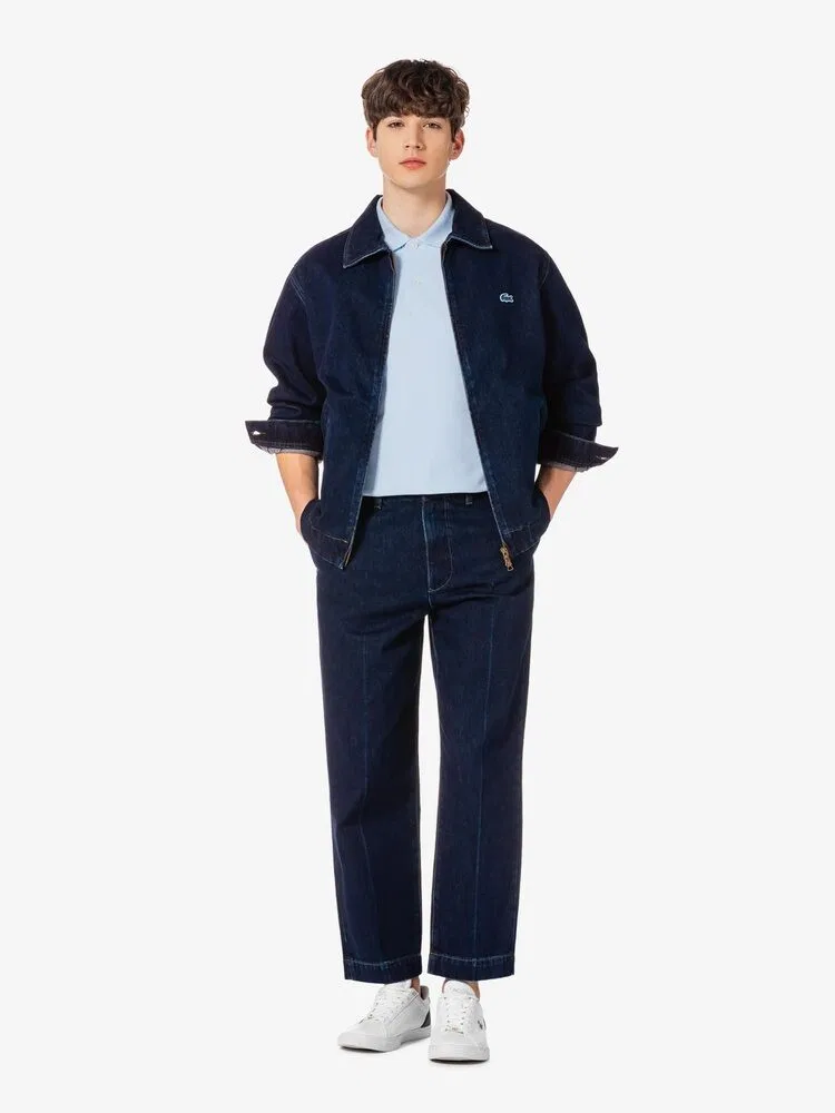 Джинсы Relaxed Fit LACOSTE, Navy — фото 2