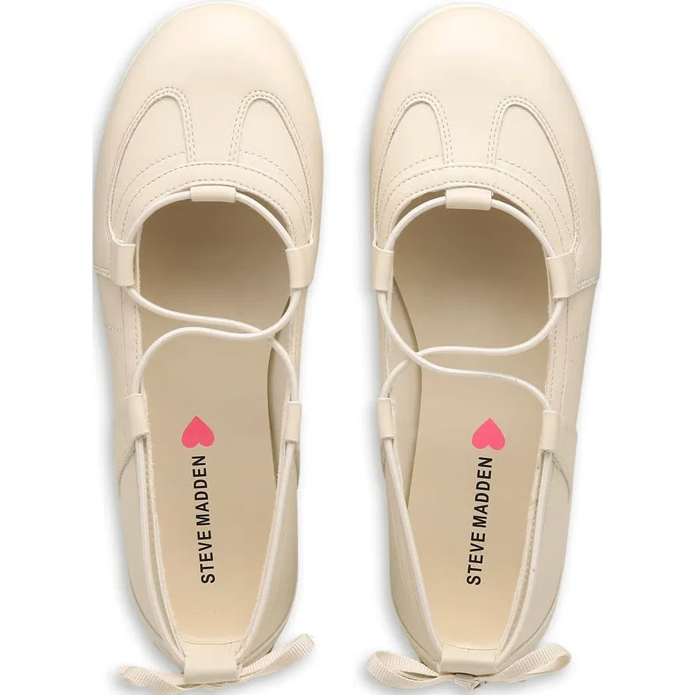 Детские кроссовки Jmeara Mary Jane Steve Madden, Bone — фото 4