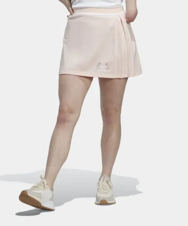 Юбка мини, Adidas, светло-розовый