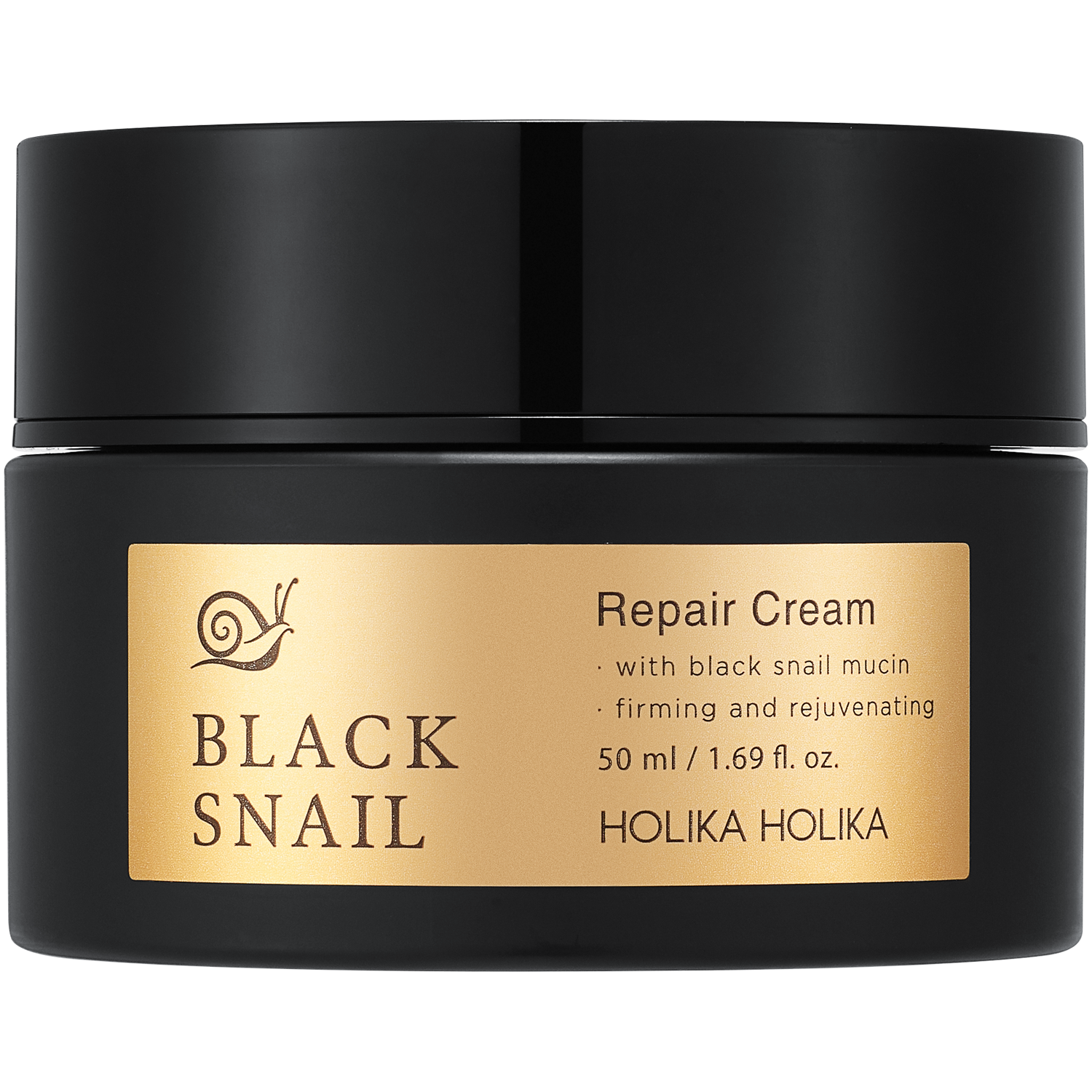 Holika Holika Black Snail крем для лица против морщин, 50 мл - фото