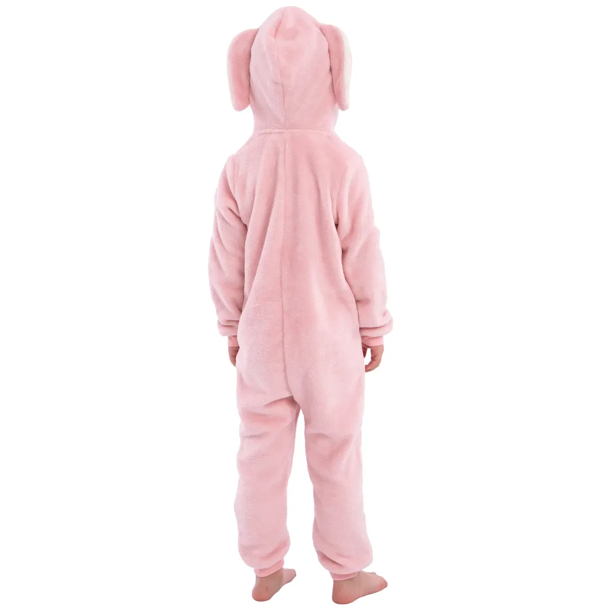 Детский флисовый комбинезон с 3D ушками Bunny Harry Bear, Pink — фото 4
