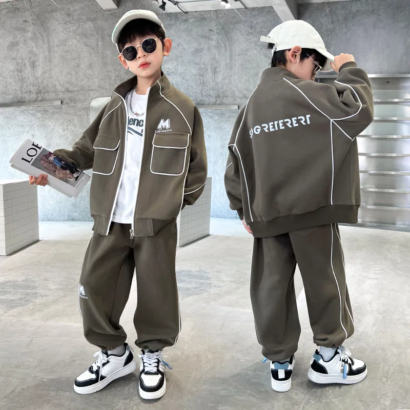 Детский спортивный костюм EASTERN CAMEL, Green — фото 4