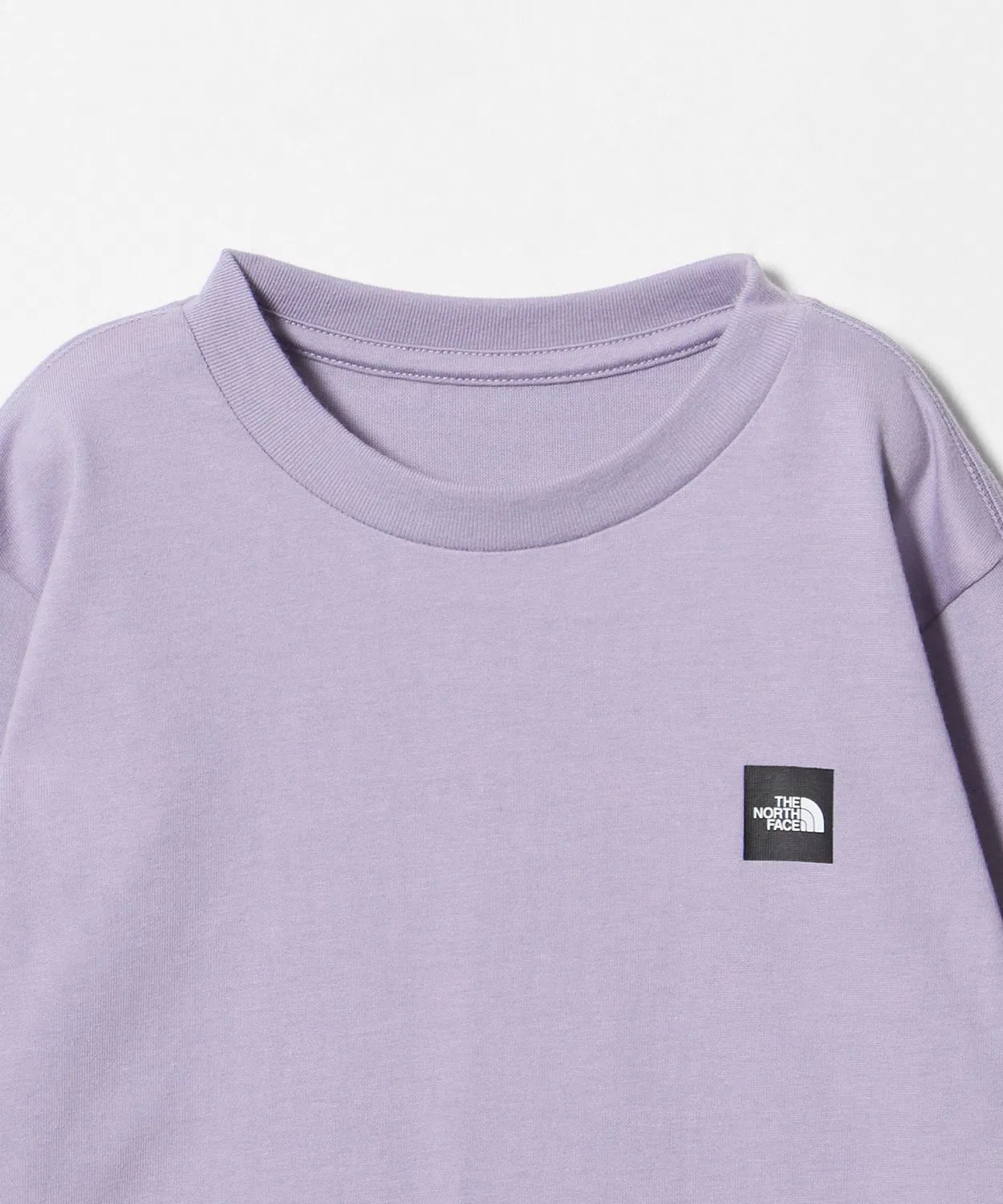 Детский лонгслив с принтом Box Logo THE NORTH FACE, 110-120 см, Black — фото 3