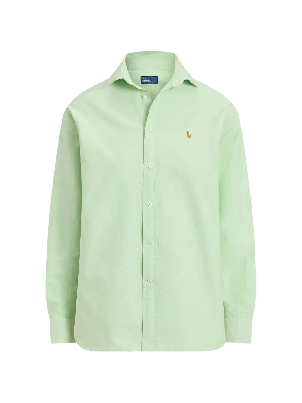 Рубашка с вышивкой пони Polo Ralph Lauren, зеленый