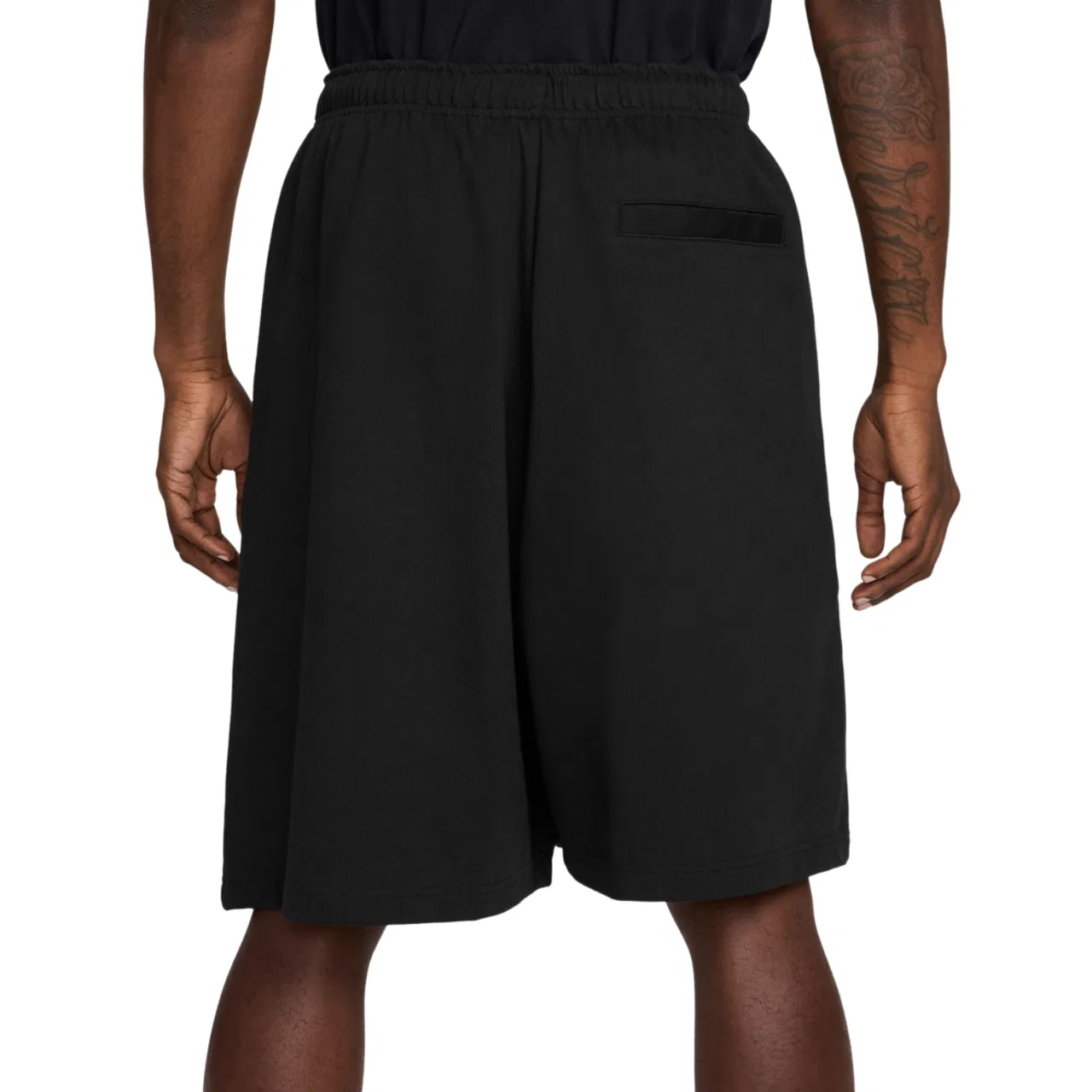 Мужские шорты свободного кроя Midweight Short Nike, черно-желтый — фото 2