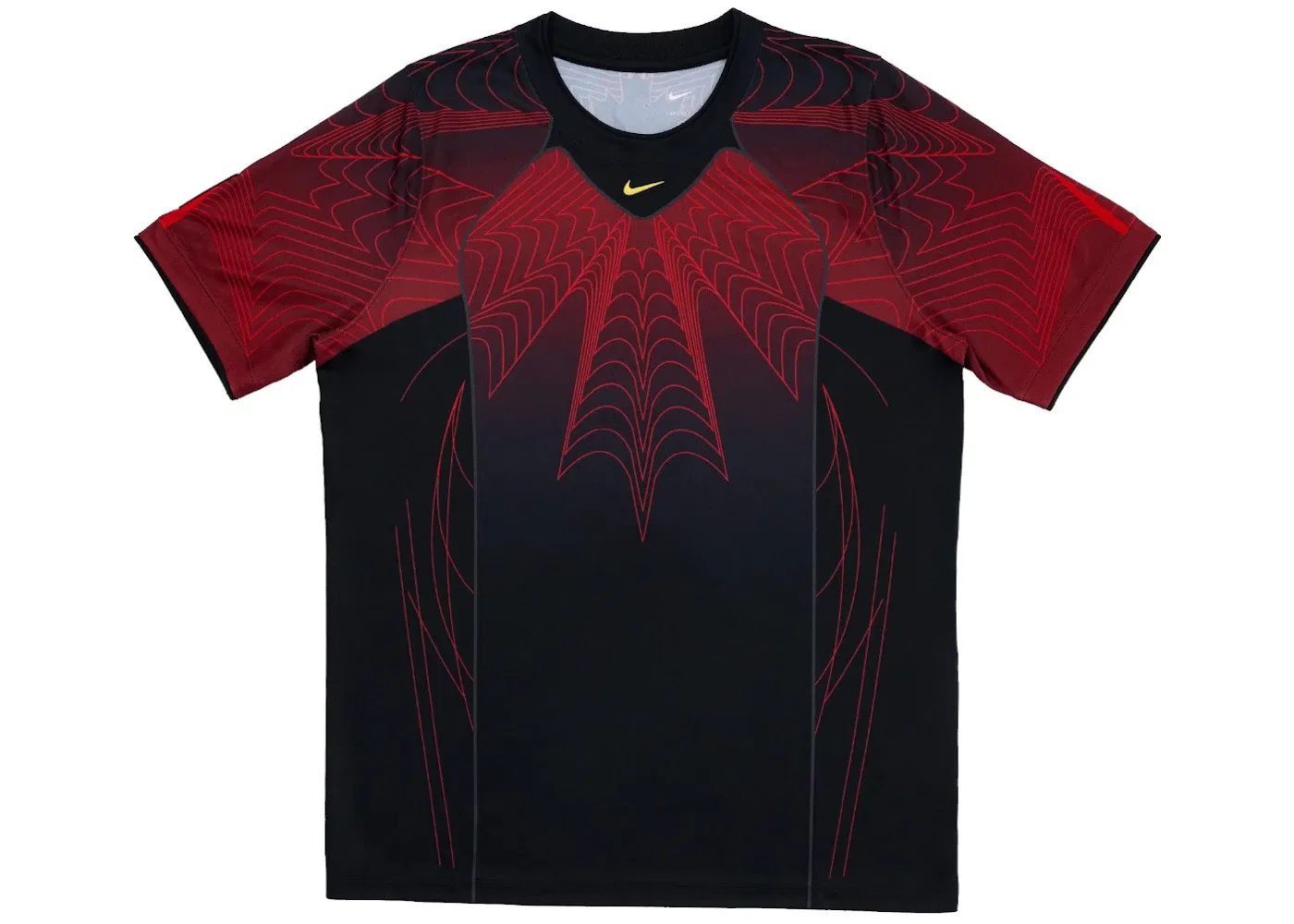 Мужская предматчевая футболка с длинным рукавом Nike x NOCTA Canada X2 World Cup 2026 Soccer O-Can, Black