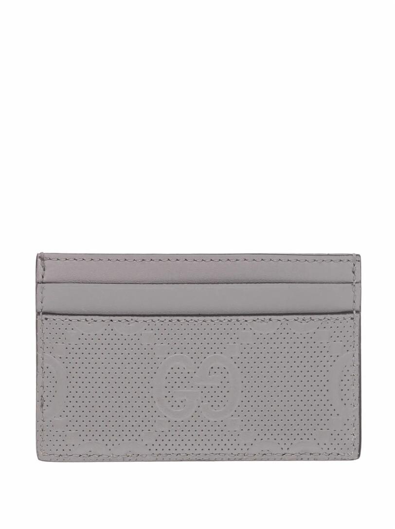 

Кожаная визитница GG Gucci