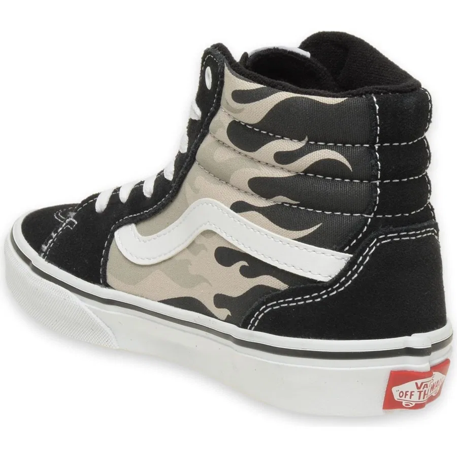 Кеды с шнуровкой Filmore Hi Vans — фото 4