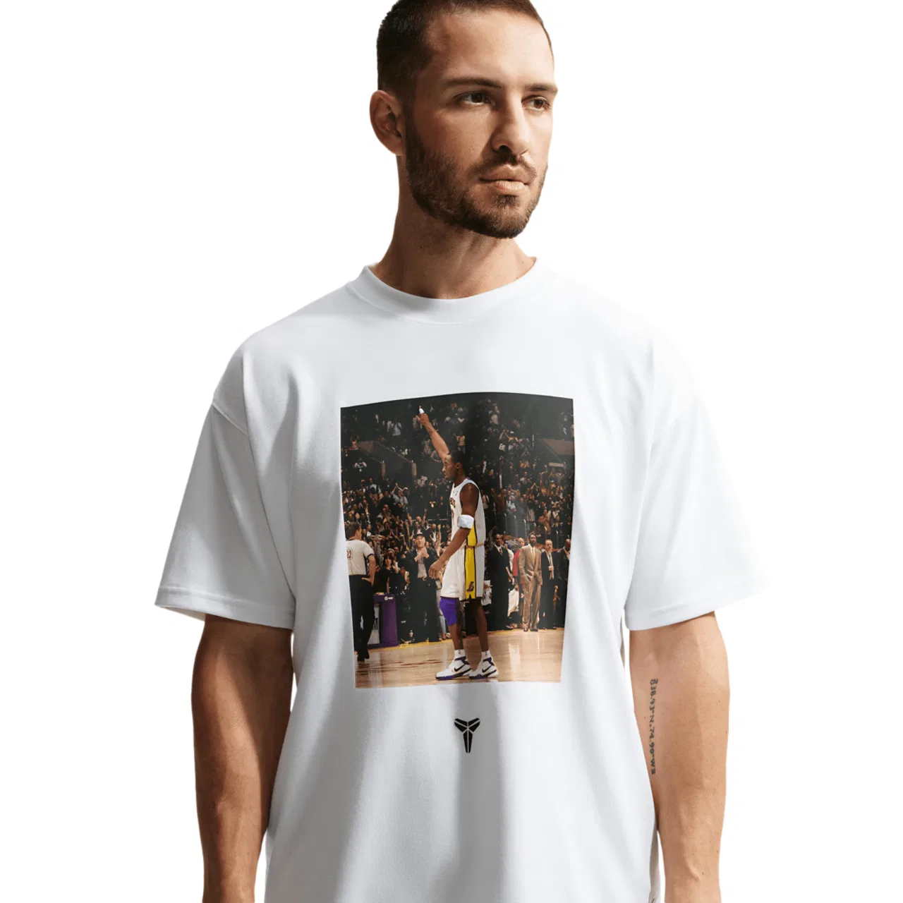 Мужская футболка Dri-FIT M90 81 Nike, белый — фото 3
