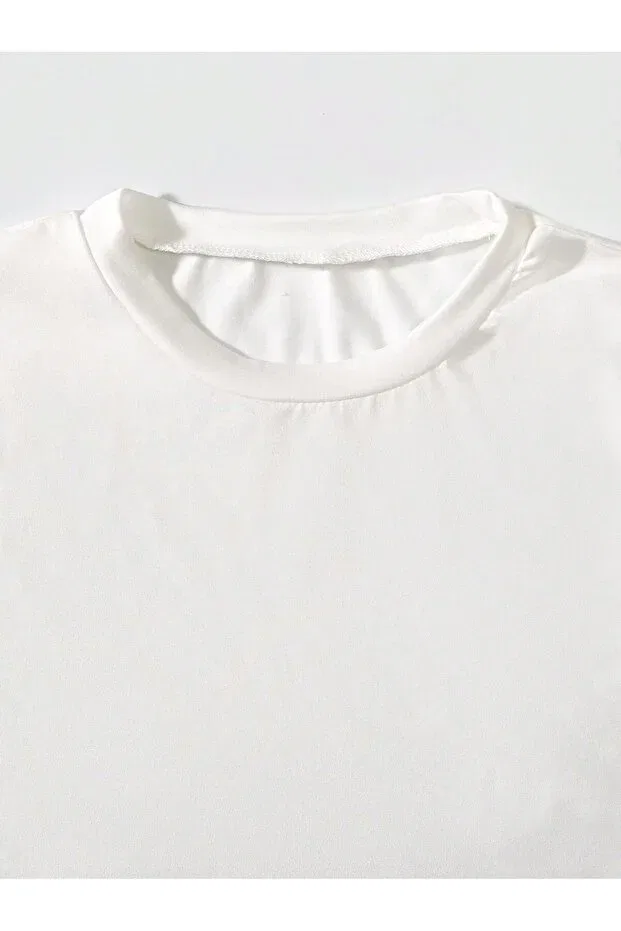 Детский комплект футболок с коротким рукавом, хлопковый Daxis Sportwear Company, Orange — фото 4