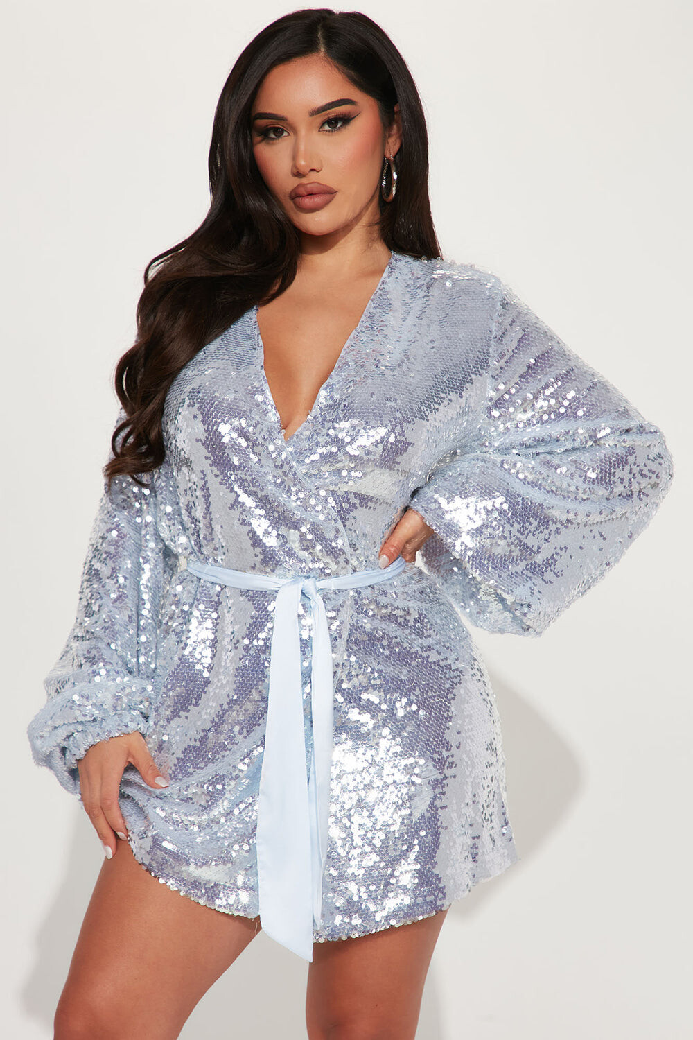 

Мини платье Fashion Nova MD2122B, синий