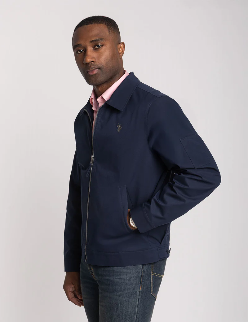 

Куртка U.S. Polo Assn Lightweight Mechanics, темно-синий