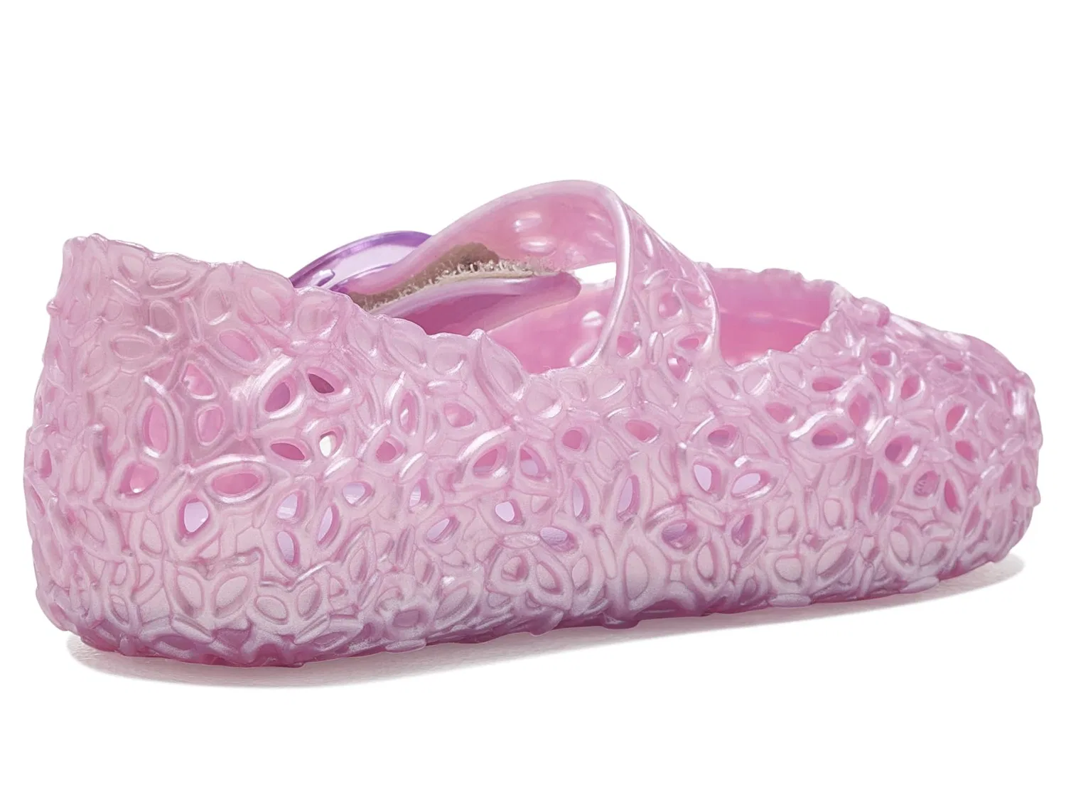 Балетки Pollen (для малышей и маленьких детей) Mini Melissa, Pearly Pink — фото 4