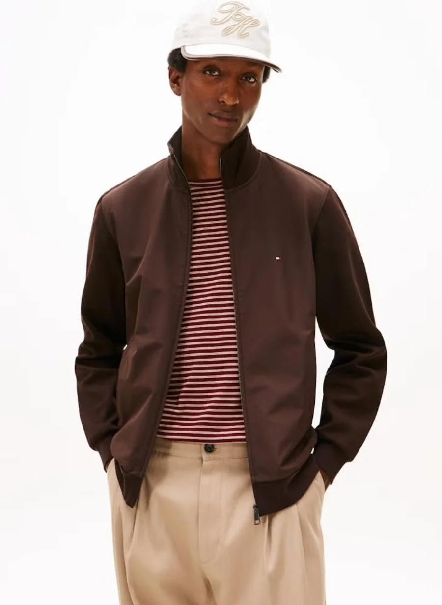 Джемпер Tommy Hilfiger Intechno, шоколадный