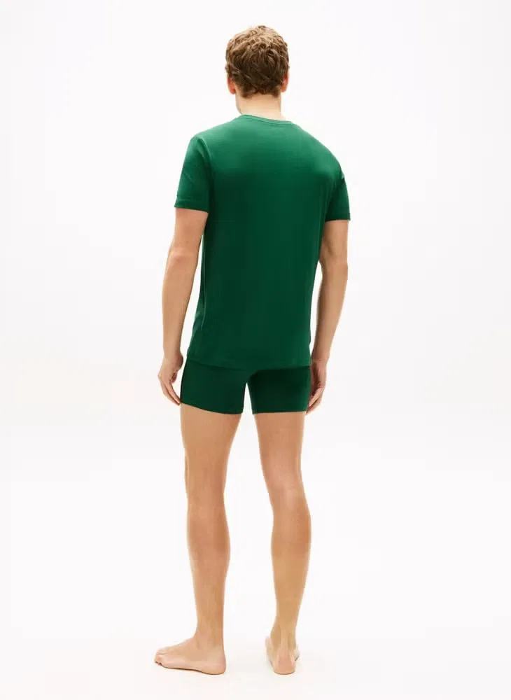 Комплект футболка и трусы-боксеры Everyday Luxe Tommy Hilfiger, оранжевый — фото 2