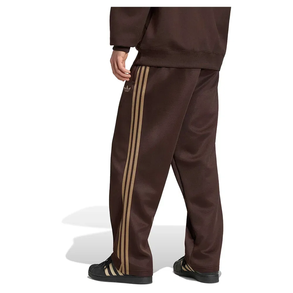 Брюки свободные Adicolor Spacer Baggy Track Adidas Originals, коричневый — фото 2