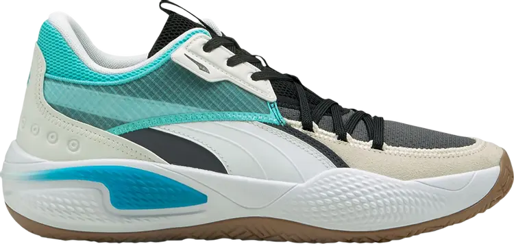

Кроссовки Puma Court Rider Summer Days - Elektro Aqua, синий