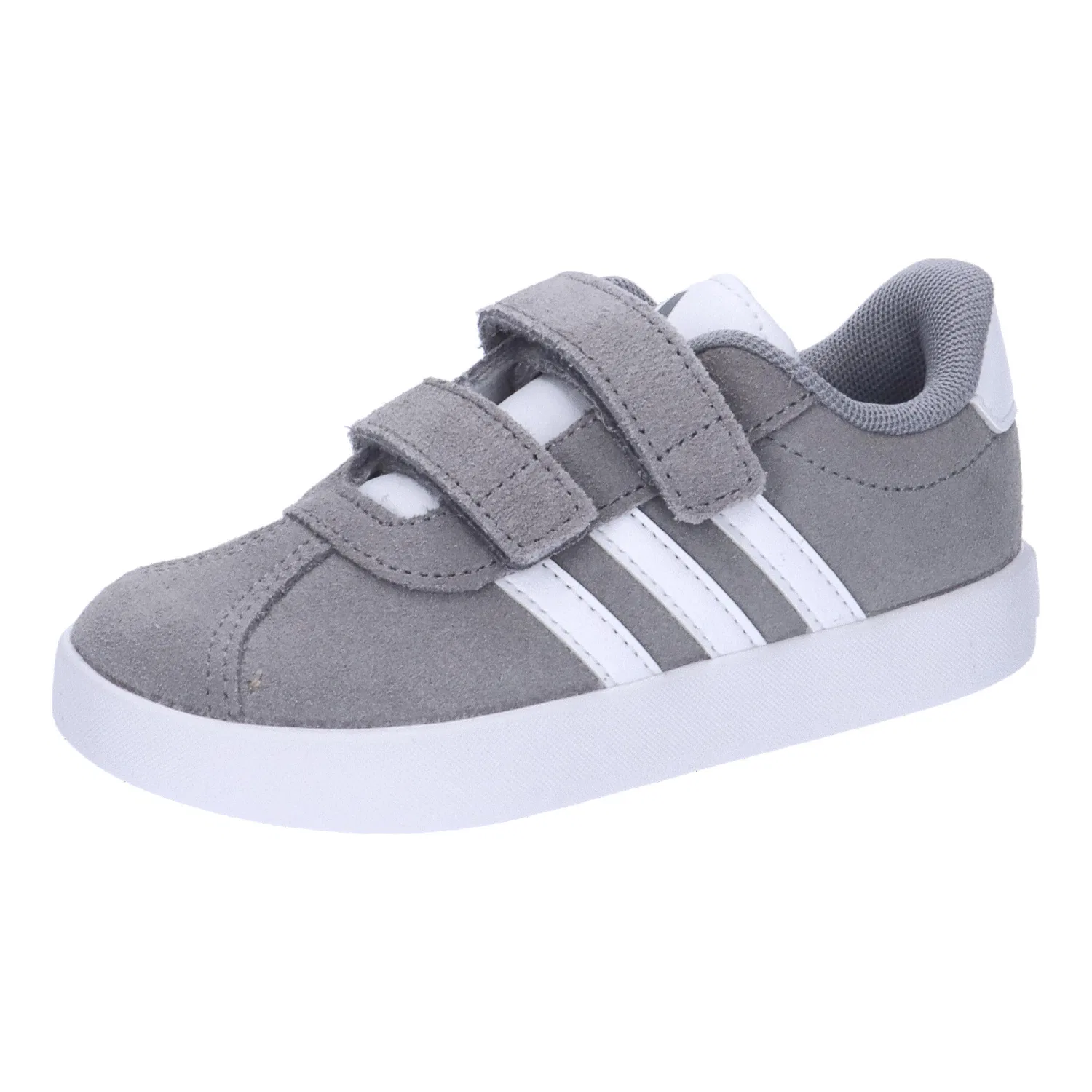 Детские кроссовки с липучками VL Court 3.0 CF I Adidas, Grau