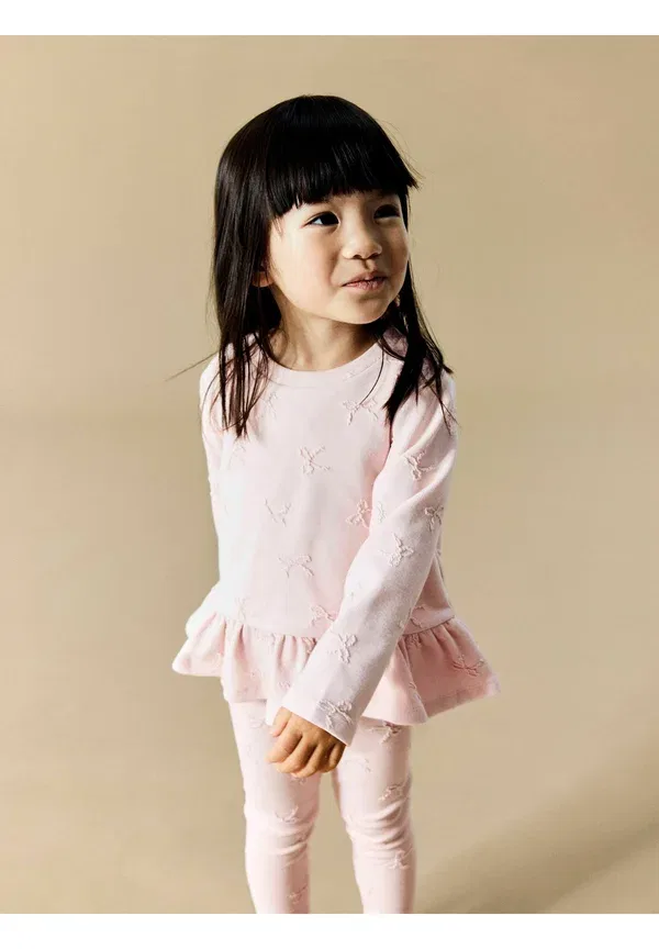Топ с воланом Embroidery Name It lotus