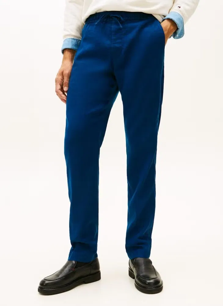 Брюки на кулиске Harlem Tommy Hilfiger, темно-синий