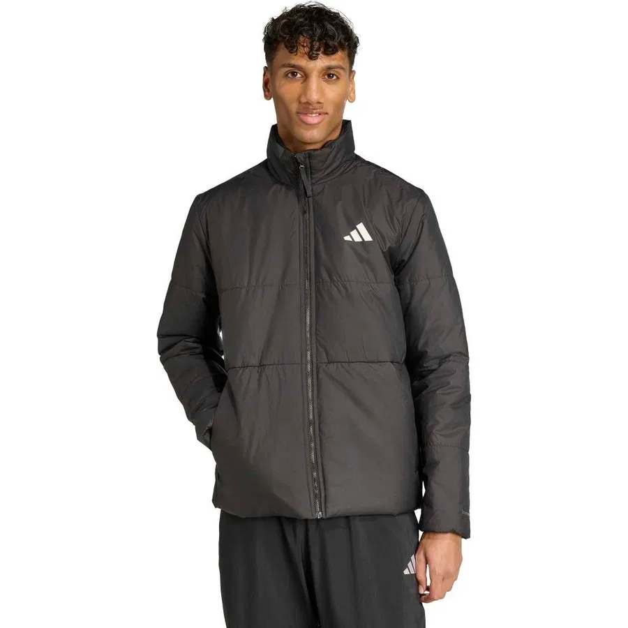 Мужская утепленная куртка Climawarm 3-Stripes adidas, Серебристый