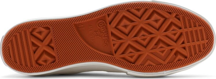 Кроссовки Converse Wmns Chuck Taylor All Star Platform High Future Utility - Vintage White, белый — фото 4
