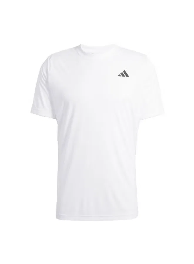 Футболка с дизайном FreeLift Club tennis Adidas, белый — фото 4
