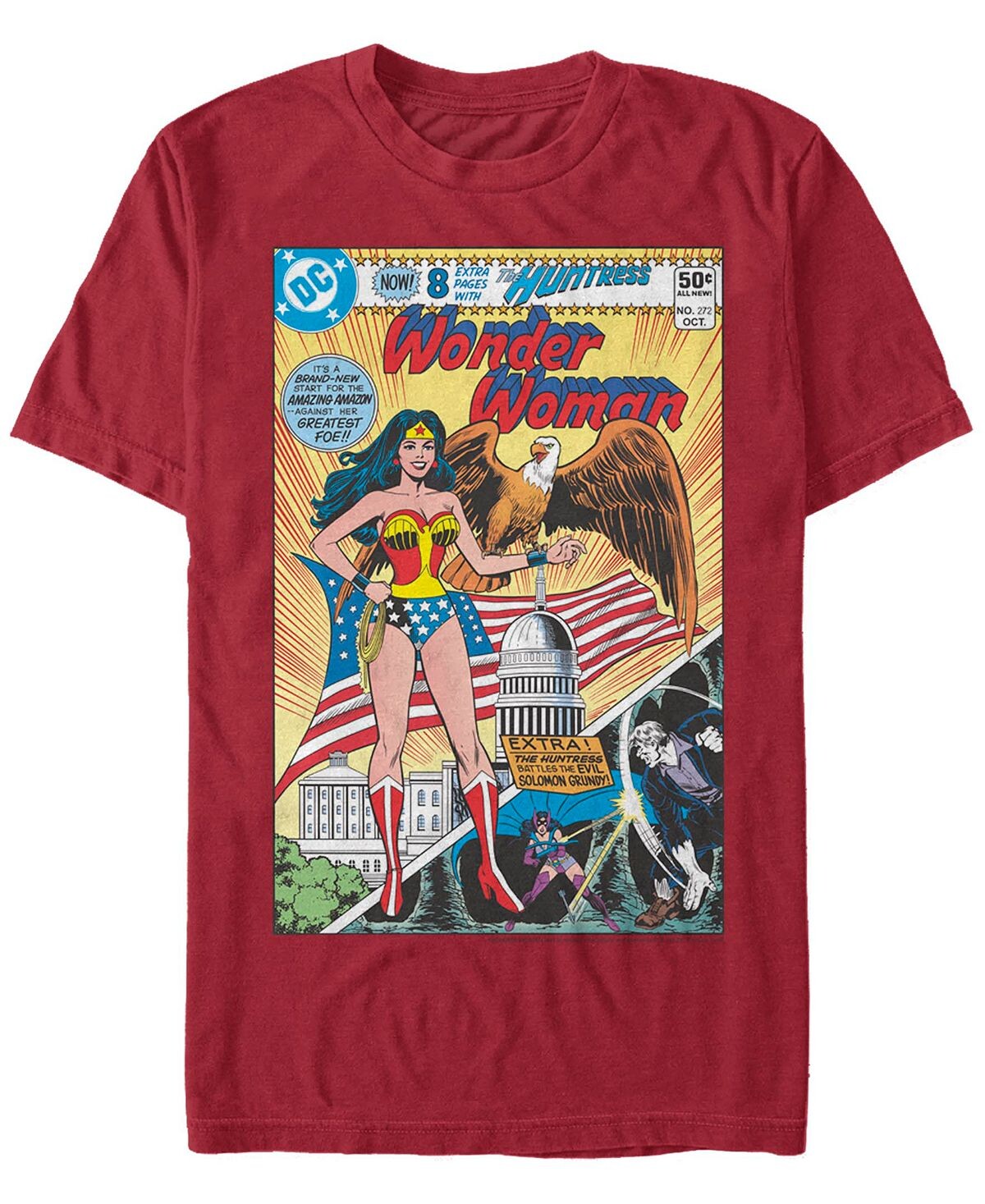 

Мужская футболка с коротким рукавом с короткими рукавами и комиксами wonder woman wonder woman Fifth Sun, Коричневый, Мужская футболка с коротким рукавом с короткими рукавами и комиксами wonder woman wonder woman Fifth Sun