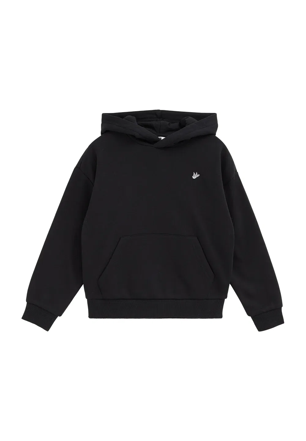 Толстовка с капюшоном We Fashion, Black
