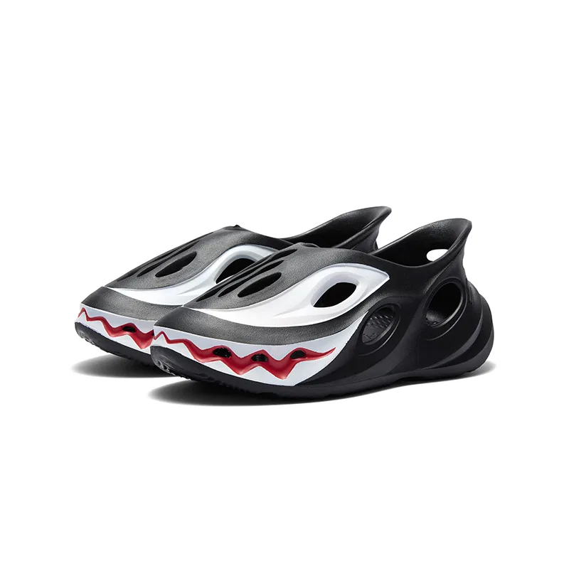 Детские сандалии с закрытым носком Carbon Black/Energy Red/361 Degrees White, 361°KIDS — фото 3