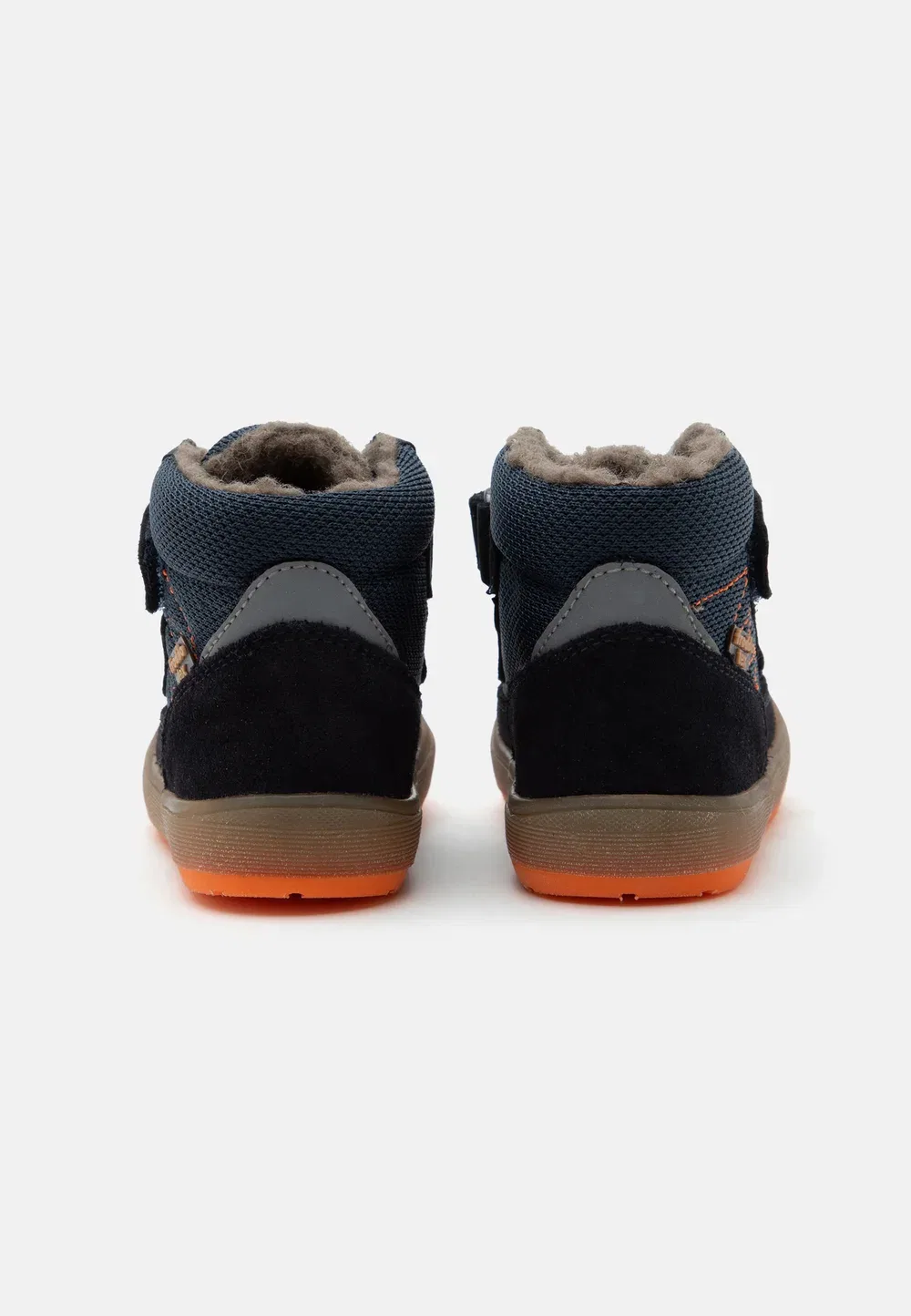 Ботинки Ollie Lumi Tex из шерсти на шнуровке Froddo, Dark Blue — фото 3