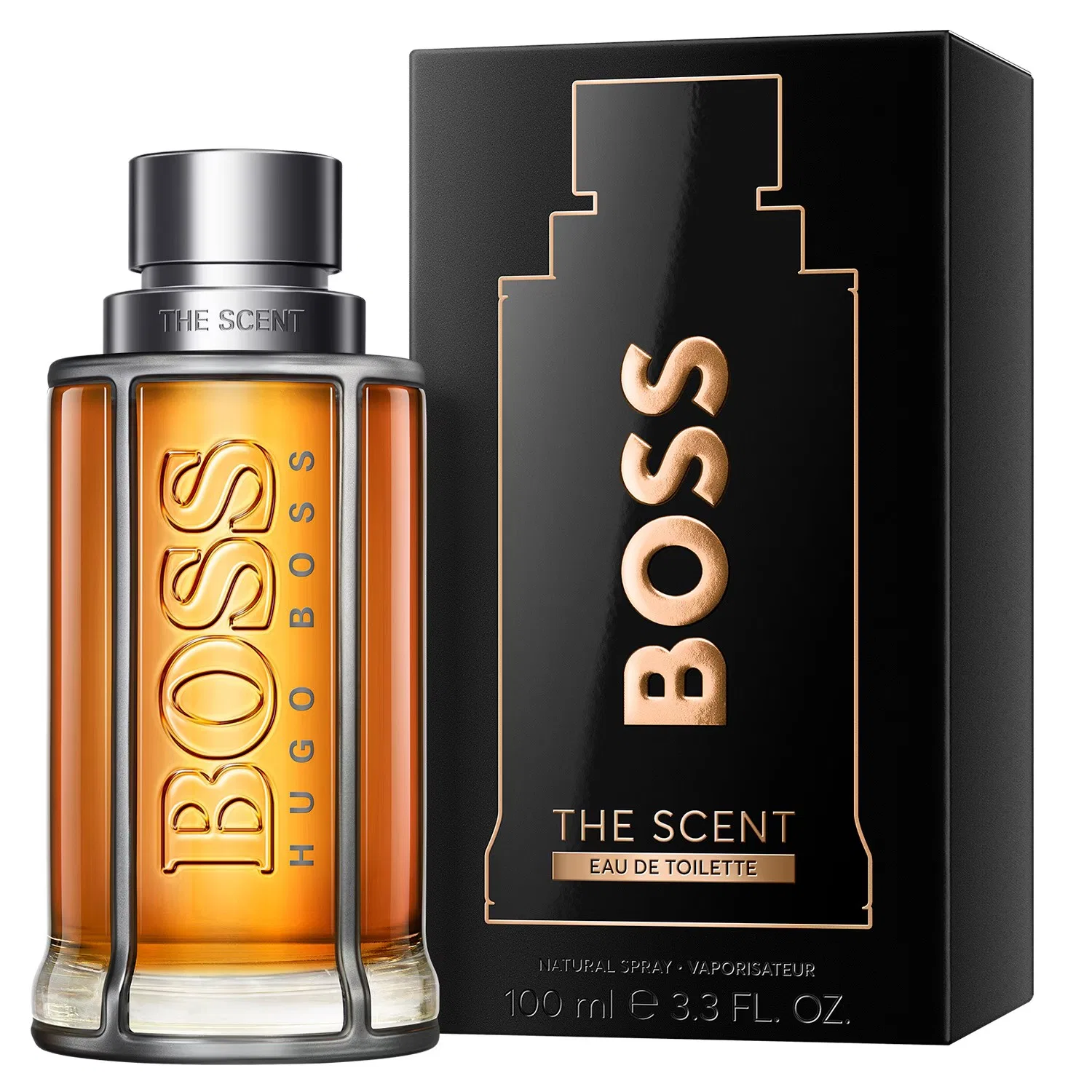 Мужская туалетная вода BOSS The Scent For Him, 50 мл, Vaporisateur, HUGO BOSS, Vaporisateur — фото 3