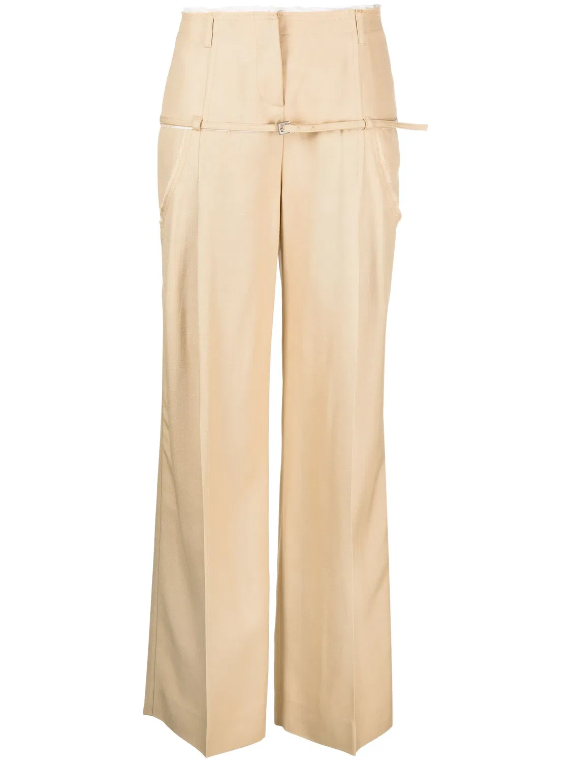 Широкие брюки Le Pantalon Criollo Jacquemus, коричневый