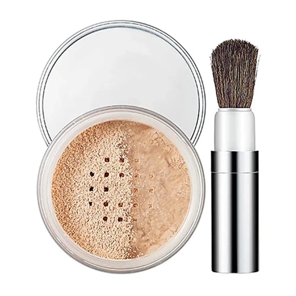 Пудра для лица Clinique Blended Face Powder Transparency IV, бежевый