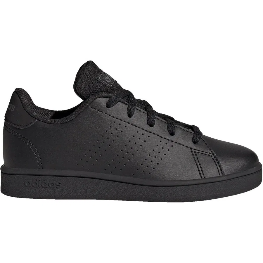 Кроссовки с шнуровкой модель Advantage Lifestyle Court Lace Shoes adidas, Черный — фото 2