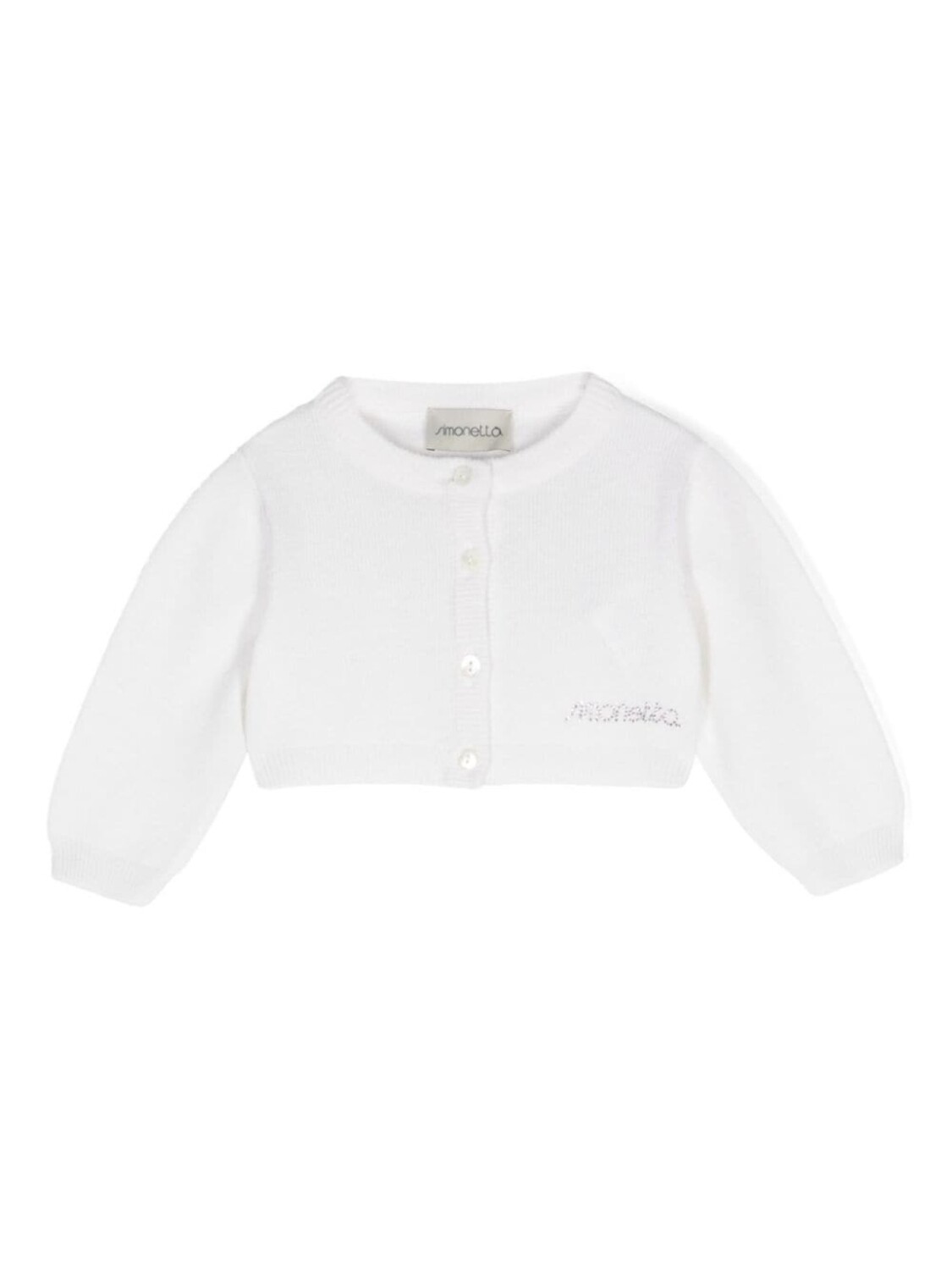 

Simonetta кашемировый кардиган, белый