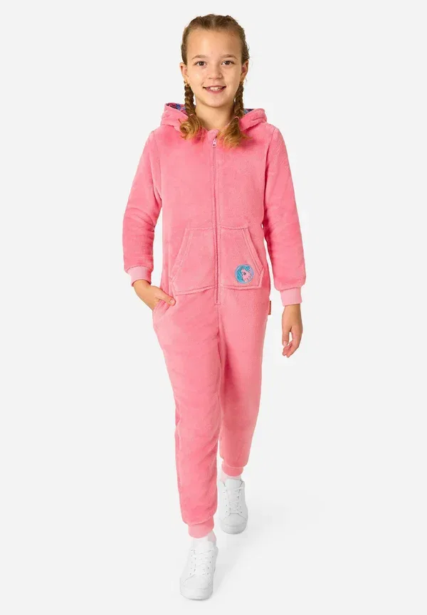 Комбинезон с капюшоном Firefly Opposuits, Pink, розовый — фото 3