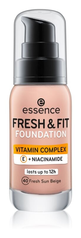 

Жидкая основа Essence Fresh & Fit, оттенок 40 Fresh Sun Beige 30 мл
