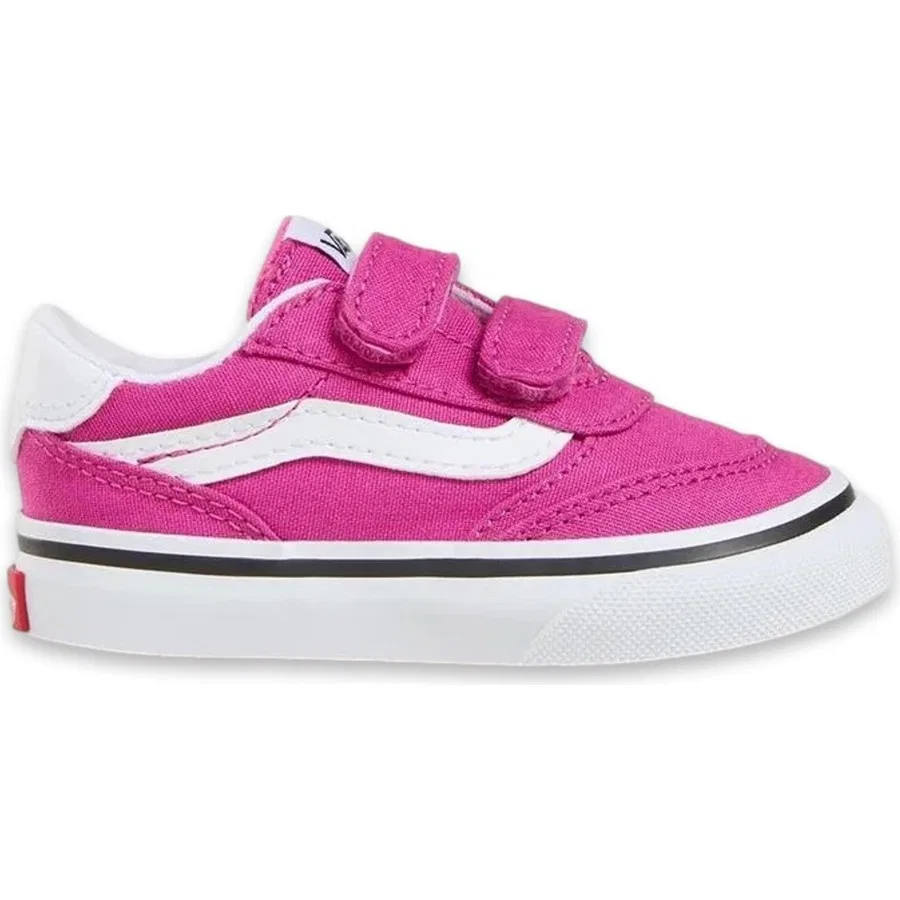Детские кроссовки Vans Brooklyn Ls V Sneakers, Синий — фото 2