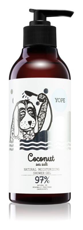 

Увлажняющий гель для душа Yope Coconut & Sea Salt